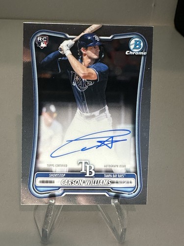 Carson williams 2026 bowman - carson,