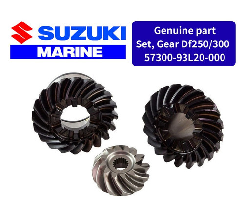 Suzuki oem gear set - suzuki,