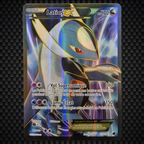 Cartes pokémon latios ex - pokémon,