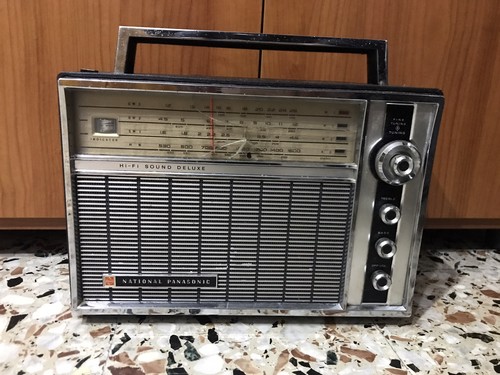 Radio national panasonic 100 - national,