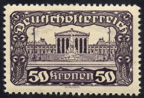 Austria 1919 1921 - austria, -222-