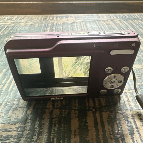Nikon coolpix s210 - s210, fotocamera