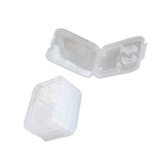  5 Pcs Porta Tessere Plastica