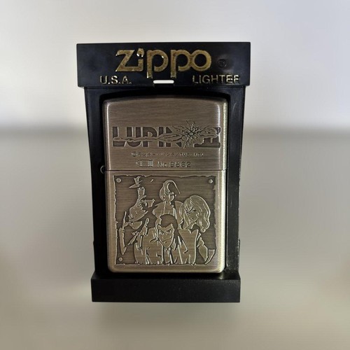 Zippo lupin terzo ispettore - zippo,