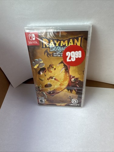 Rayman legends difinitive - rayman,