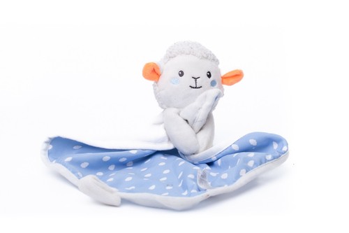 Doudou plat mouton agneau - doudou,