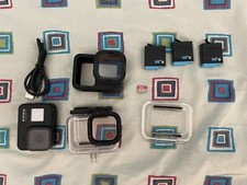 GoPro HERO8 Black Action Camera+memoria64gb+rollcage+coversub+3 Batterie E Cavo