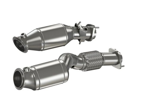 Downpipe hjs ece bmw m4 - downpipe,