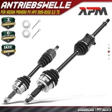 2x Albero Trasmissione