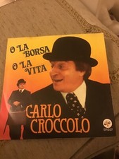 CARLO CROCCOLO “ O LA BORSA