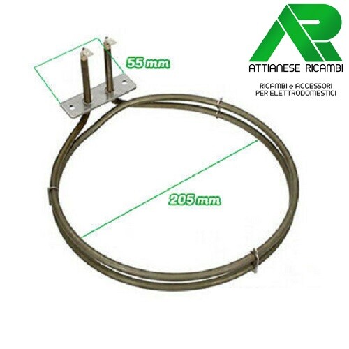 Resistenza forno ventilato - resistenza,