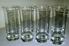 BICCHIERI IN CRISTALLO A SCALARE.