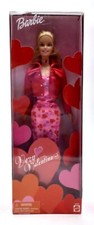 Bambola Barbie Very Valentine 2000 / Barbie San Valentino / Mattel 28360, NrfB