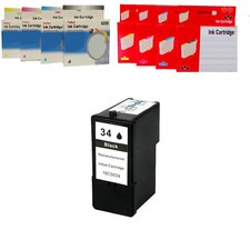 LEXMARK 34 18C0034E CARTUCCIA RIGENERATA NO ORIGINALE BK NERO 475 pagine