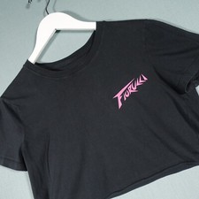 Fiorucci Crop T Shirt Top