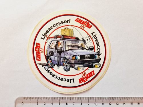 Adesivo fiat panda accessori - adesivo,