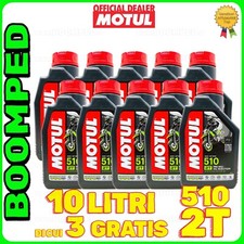 10 LITRI MOTUL 510 OLIO