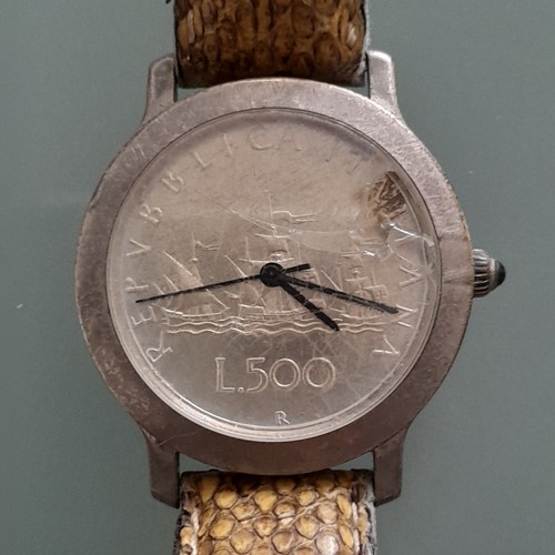 Orologio formato 500 lire - formato,