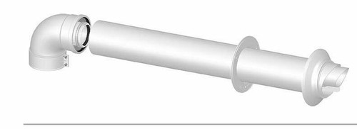 Kit coassiale scarico fumi - kit,