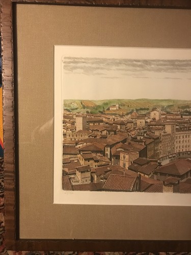 Mario agostini acquatinta - mario,