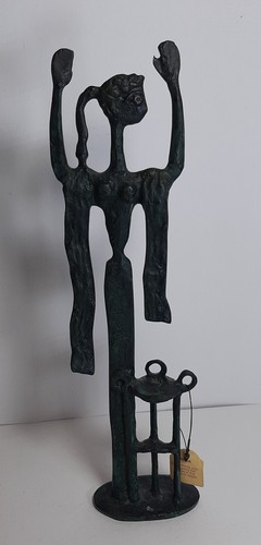Pythia bronzo fatto - fatto, mano