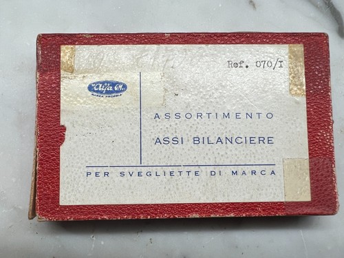 Lotto assi bilanciere sveglie