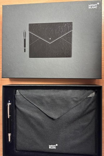 Montblanc black augmented - black, a4