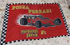 Bandiera Ferrari Vintage Anni 80