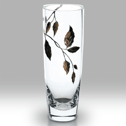 Vaso classico vetro nobile - vaso,