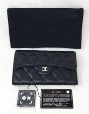 Chanel Lambskin Quilted Flap