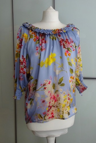 Blumarine cruise blusa - cruise,