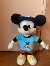 Topolino Interattivo Peluche Pupazzo Funzionante Walt Disney Mickey Mouse 