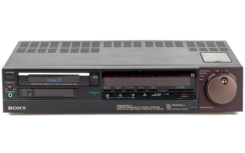 Sony s850ps video8 recorder - sony,