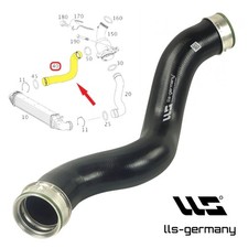Tubo intercooler per mercedes - intercooler,