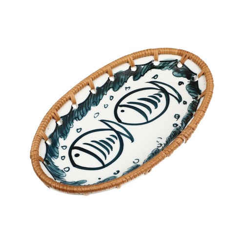 Piatto tavola ceramica - da, in