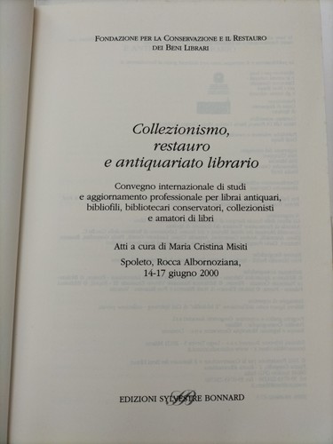 Collezionismo restauro e - collezionismo,,