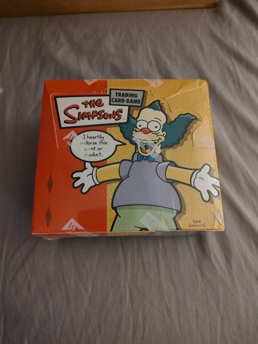 2003 simpsons trading card - 2003,