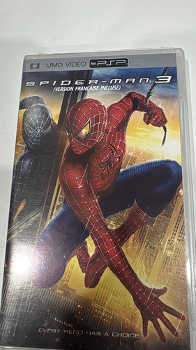 Spider man sony - spider-man, umd