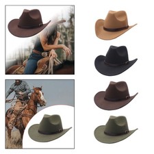 Cappello da cowboy occidentale