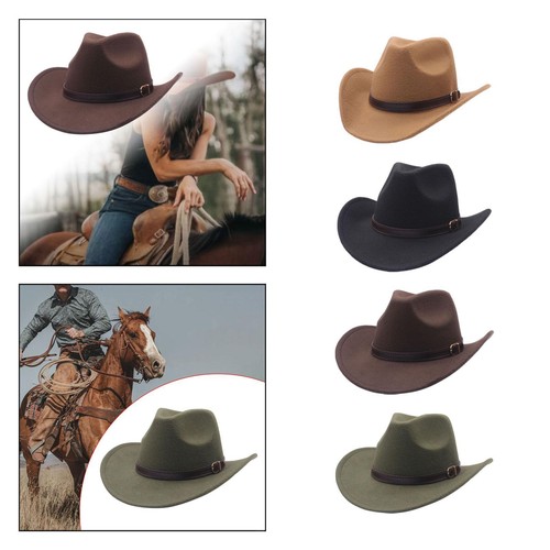 Cappello cowboy occidentale - da,