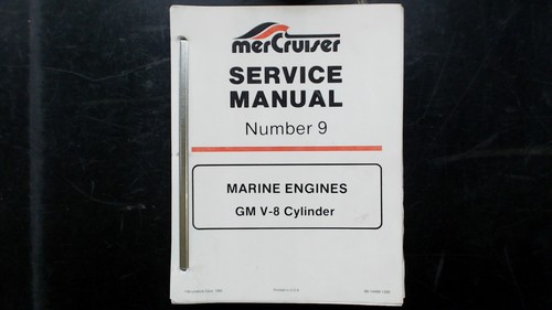 Mercruiser manuale servizio - mercruiser,