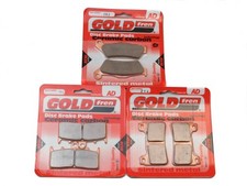 Pastiglie freno anteriori e