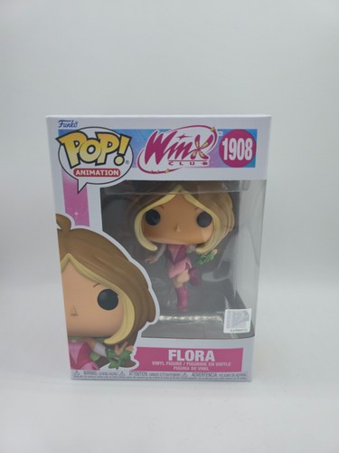 Funko pop flora winx - winx, 1908