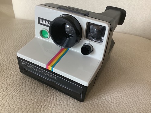 Polaroid 1000 land camera con - camera,