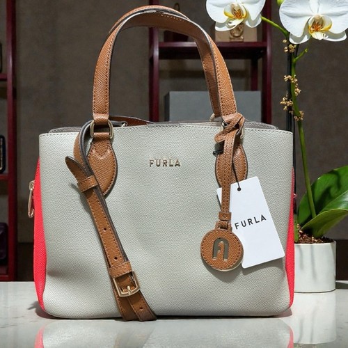 Furla minerva tote vitello - minerva, s