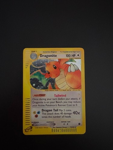 2002 pokémon tcg dragonite - 2002,