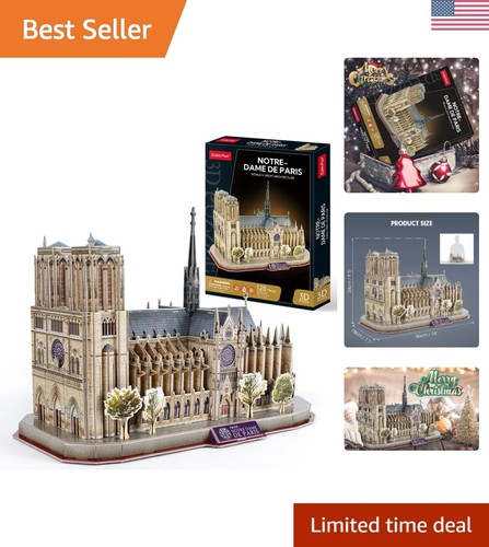 Puzzle per adulti notre - puzzle, 3d