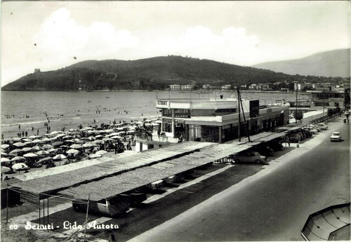 Scauri lido aurora - (latina),