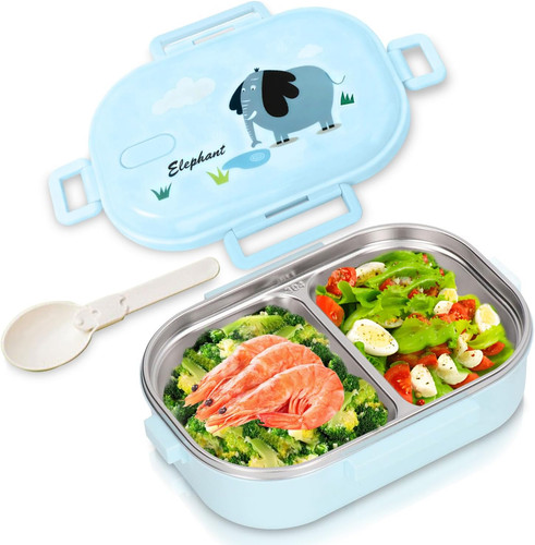 Lunch box acciaio - lunch,