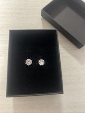 orecchini con brillante